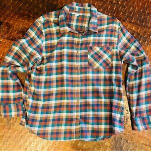 O'Neill Multicolor Plaid Flannel
